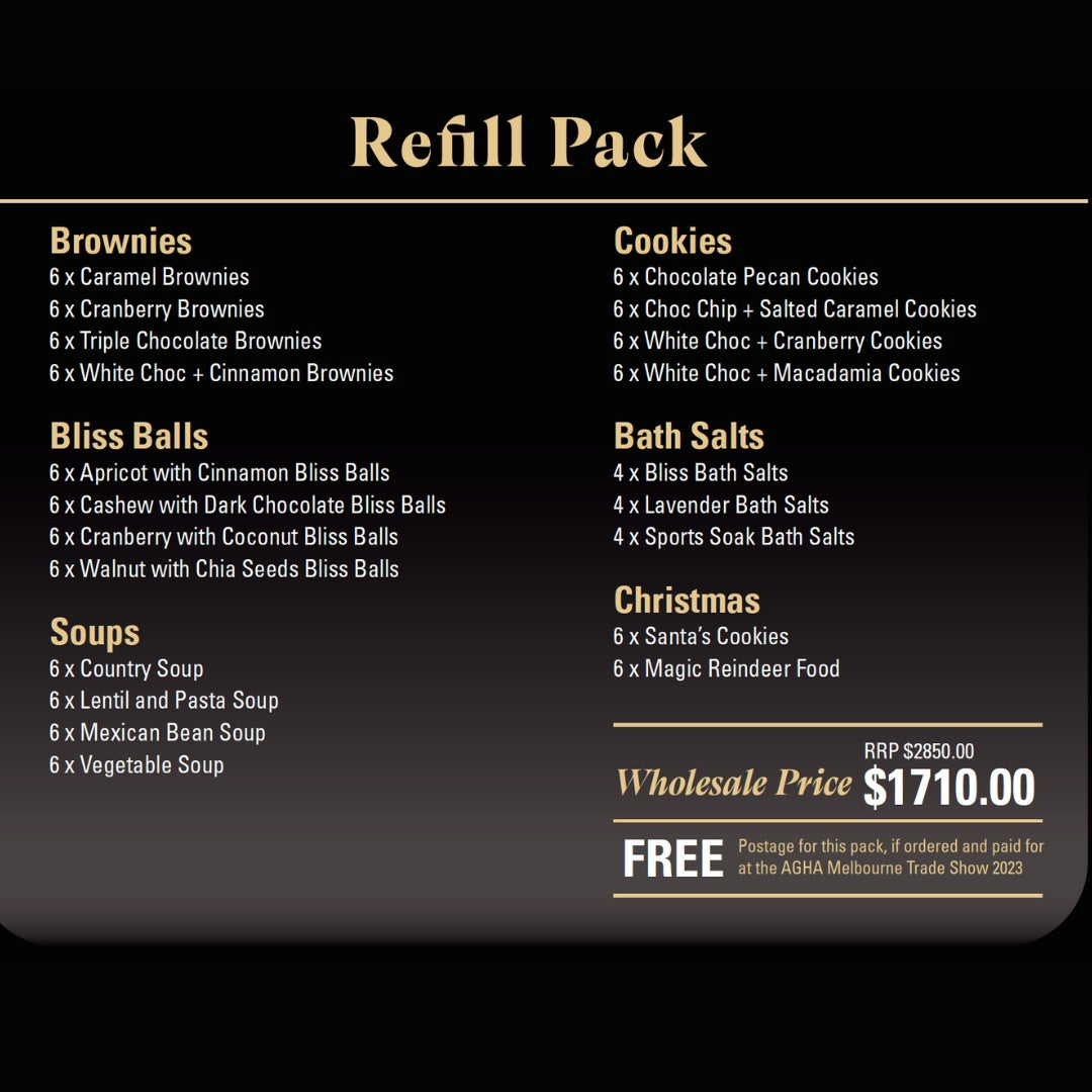 AGHA Show Special - Refill Pack