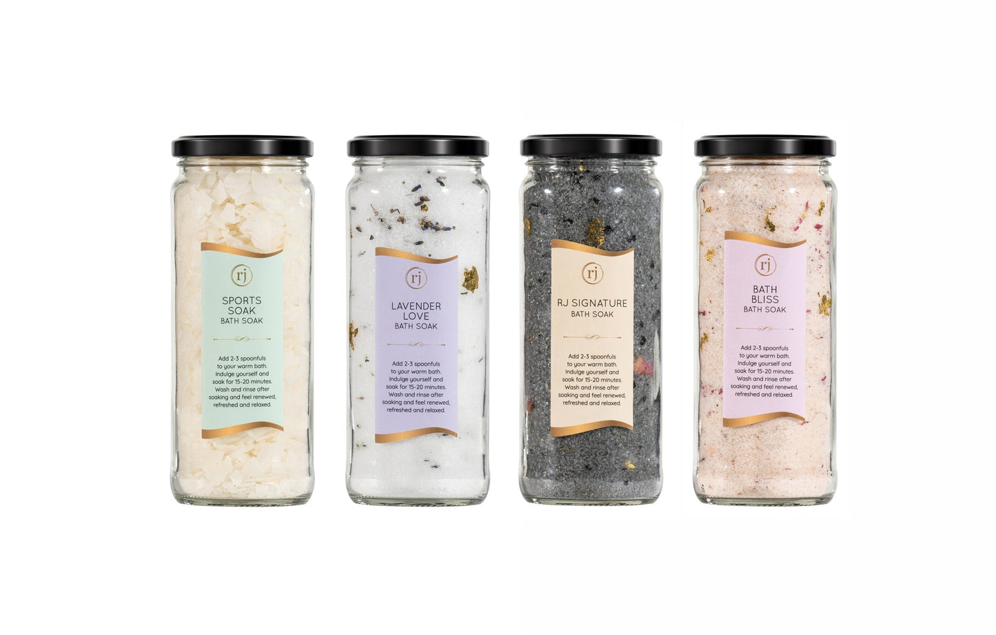 The NEW Lavender Bath Salts