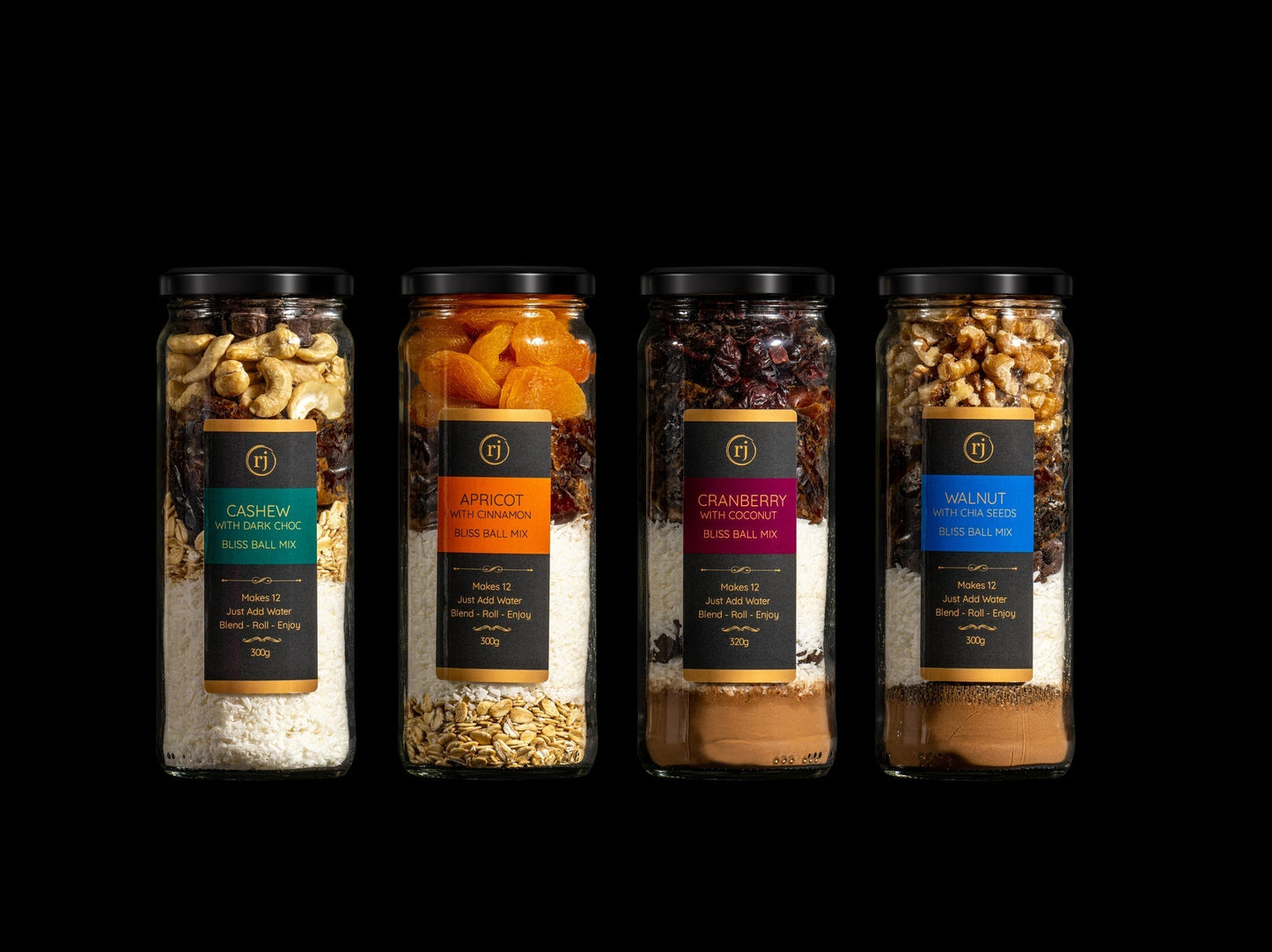 Wholesale Apricot with Cinnamon Bliss Balls