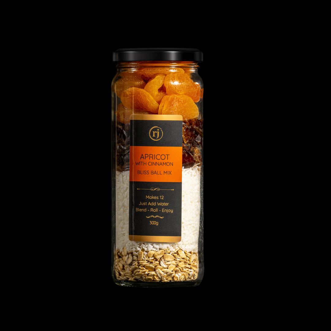 Wholesale Apricot with Cinnamon Bliss Balls