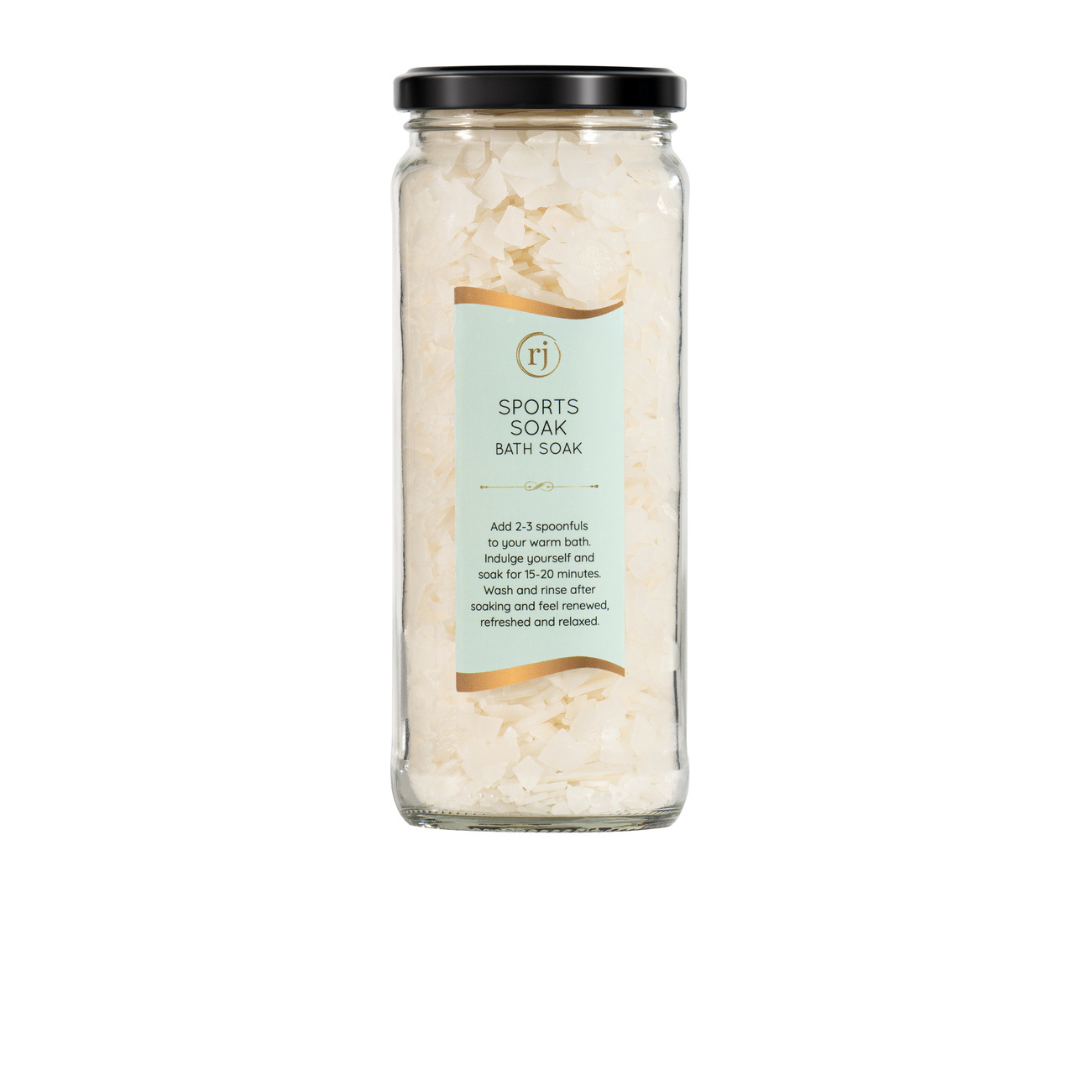 The NEW Sports Soak Bath Salts
