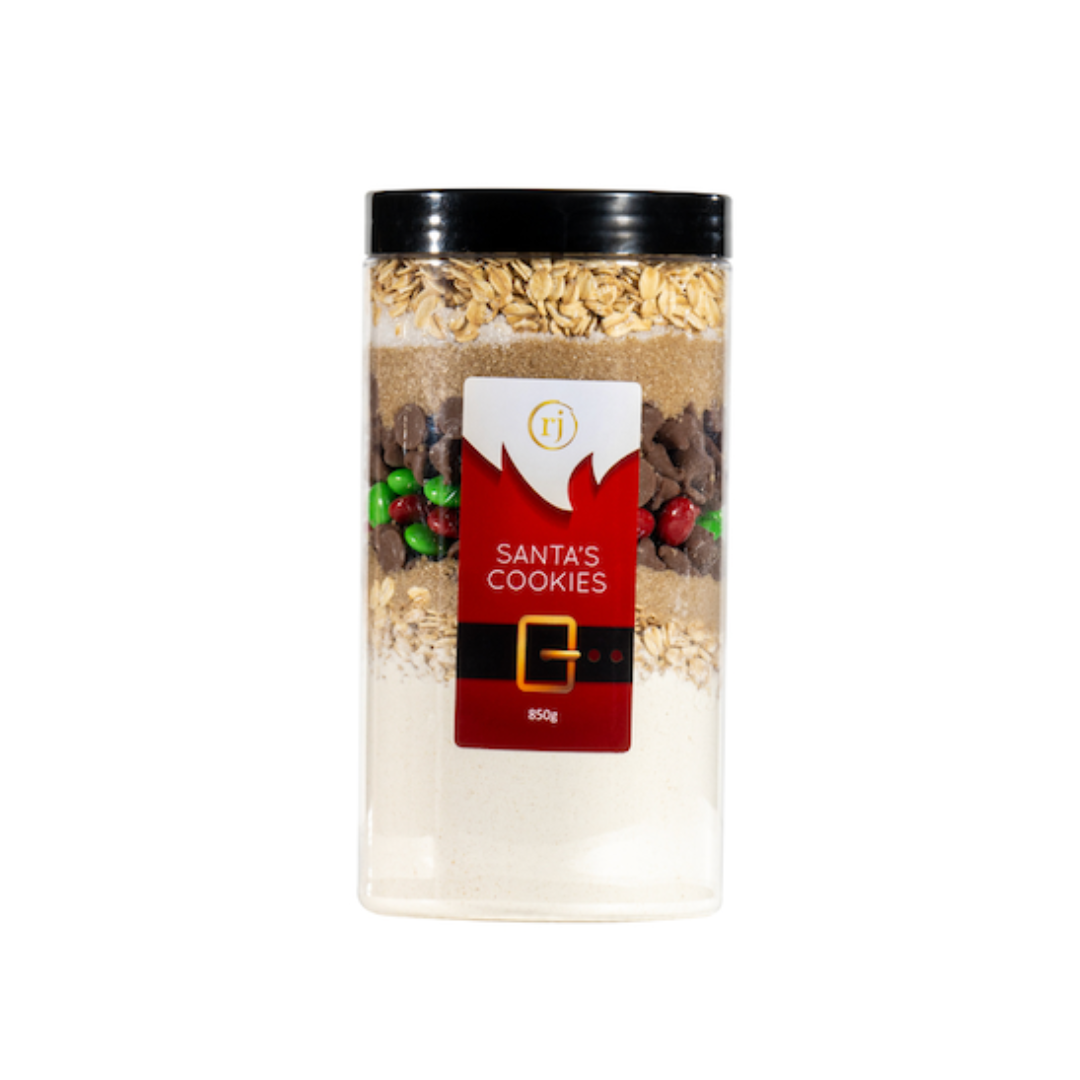 Santa's Cookies - Large