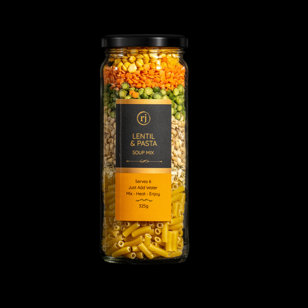 Lentil and Pasta Soup