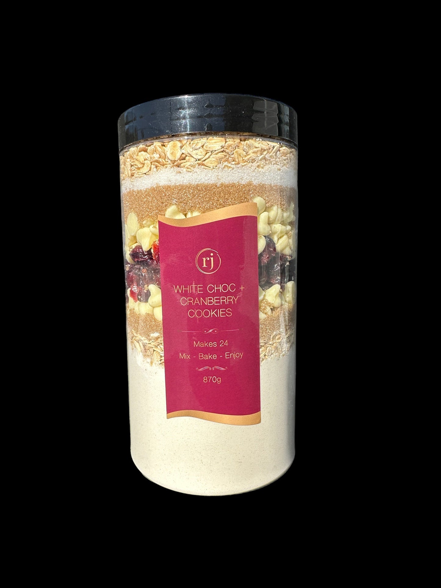 Wholesale NEW - White Choc + Cranberry Cookies - Large