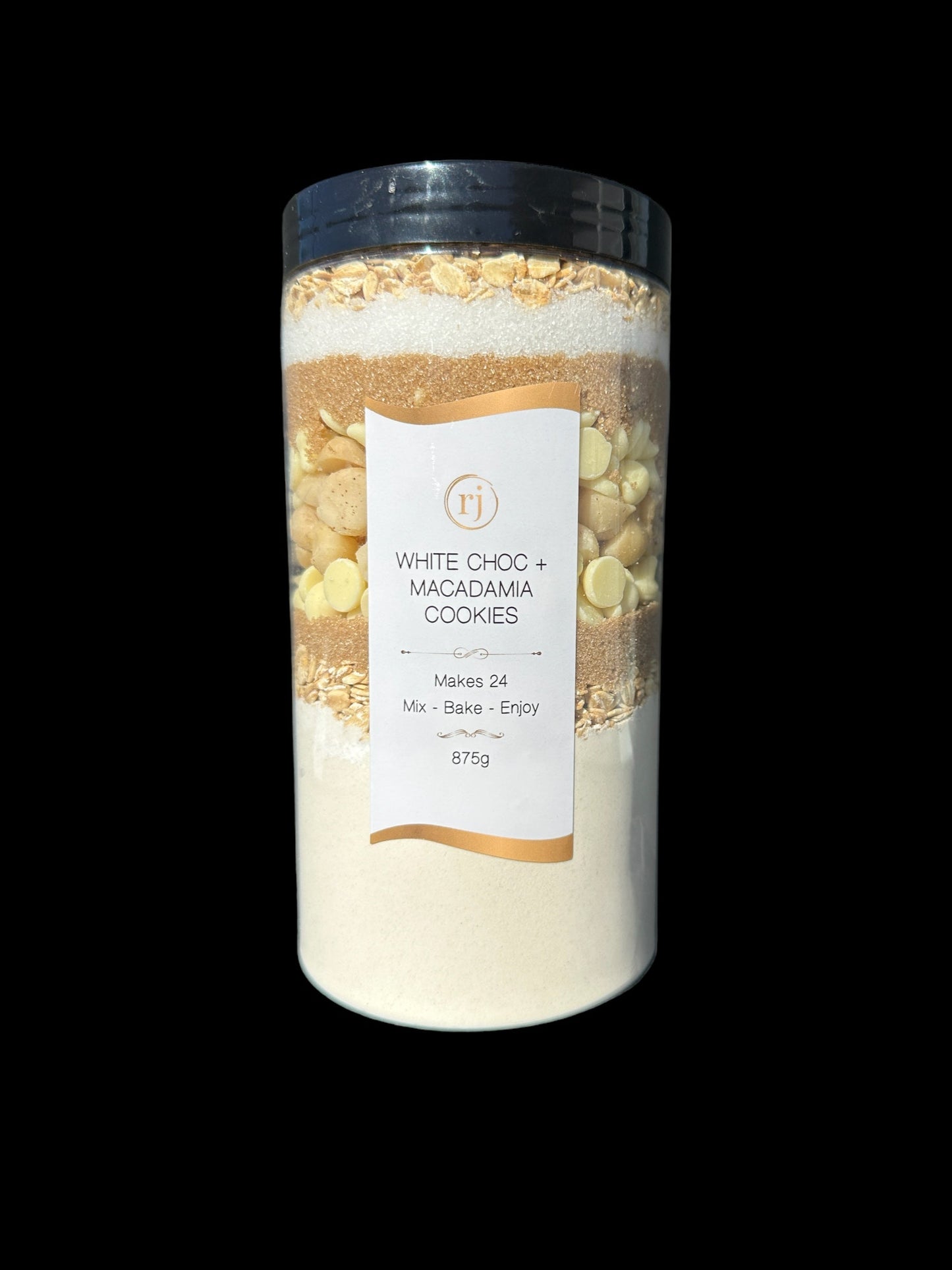 Wholesale NEW - White Choc + Macadamia Cookies - Large