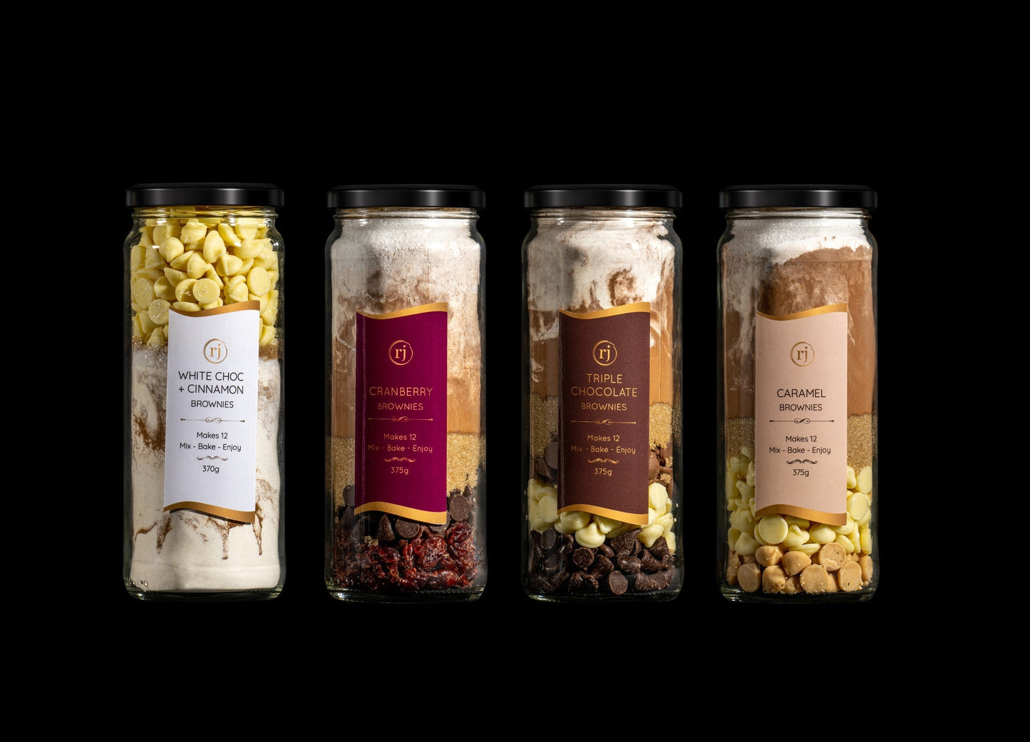 Triple Chocolate Brownies