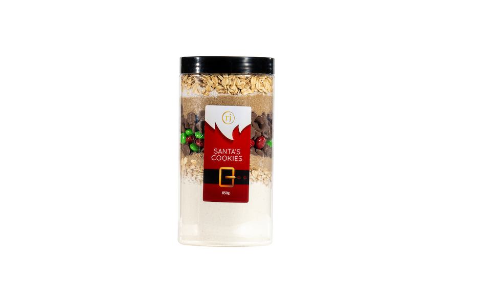 Santa's Cookies - 4 Pack Large