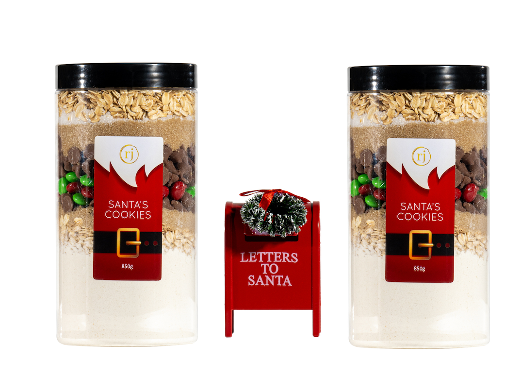 Santa's Cookies - Large