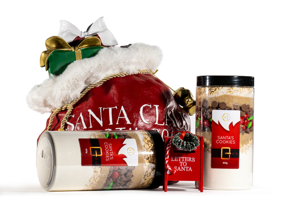 Santa's Cookies - Large